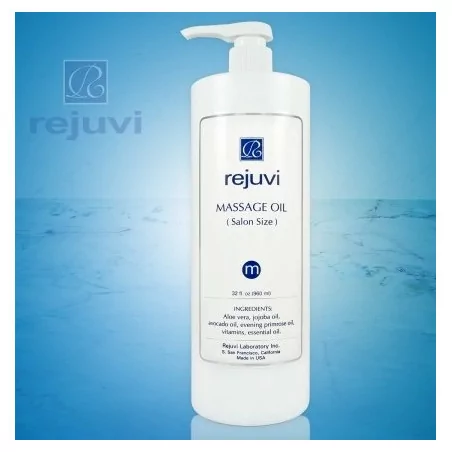 Масло для Массажа - Rejuvi "m" Massage Oil (960мл.)