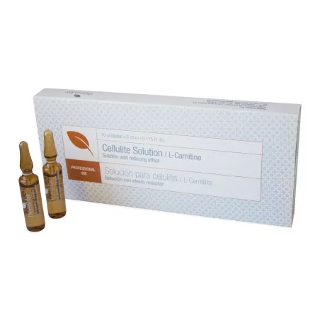 Dermclar Cellulite Solution/ L- Carnitine 5ml (1pcs.)