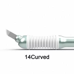 Tina Davies microblading penas (9 Classic / 14 Curved / U Needle)