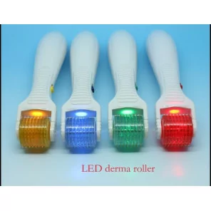 LED vibruojantis dermaroleris (0,5 mm.)