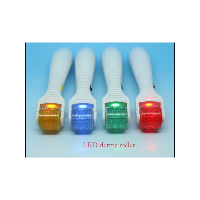 LED vibruojantis dermaroleris (0,5 mm.)