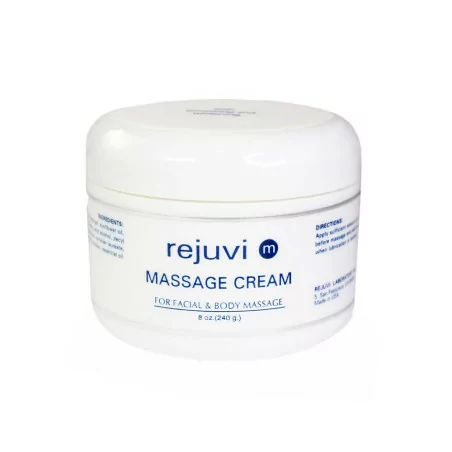 Rejuvi m Massage Cream with Scrubbing&Whitening (240g)