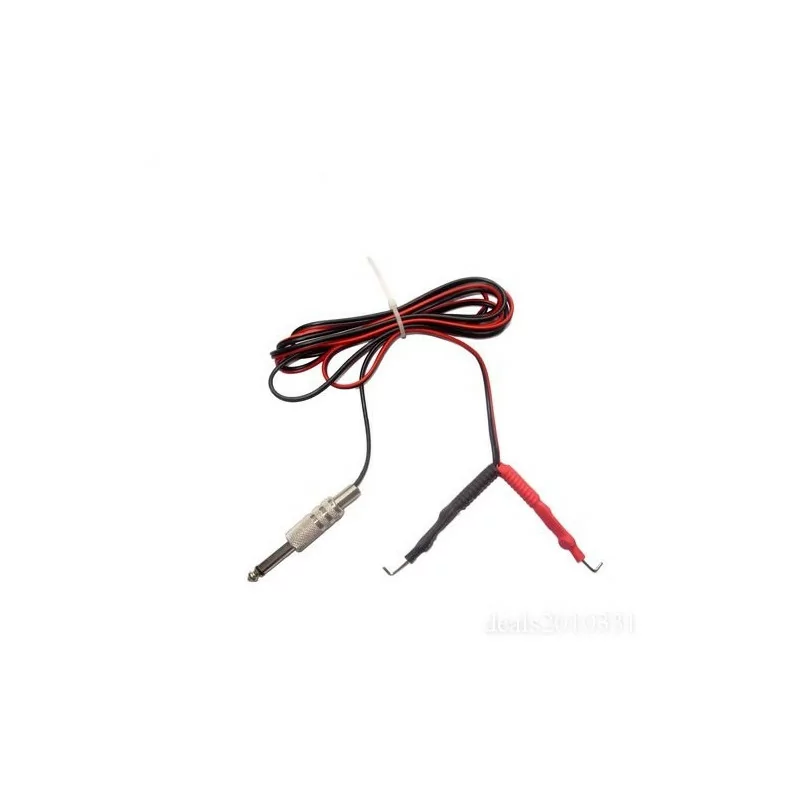 Clip cord (black red)