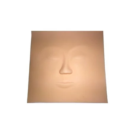 Practice skin (face)
