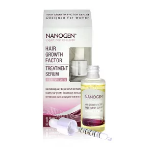 Nanogen plaukų augimą skatinantis serumas moterims