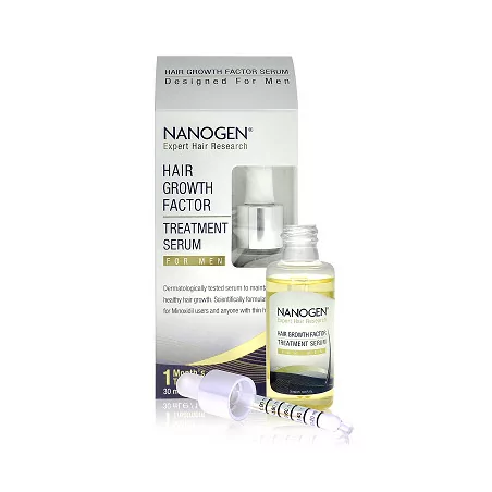 Nanogen plaukų augimą skatinantis serumas