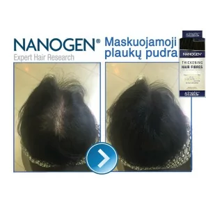 Nanogen Plaukų pudra (15g / 30g.)