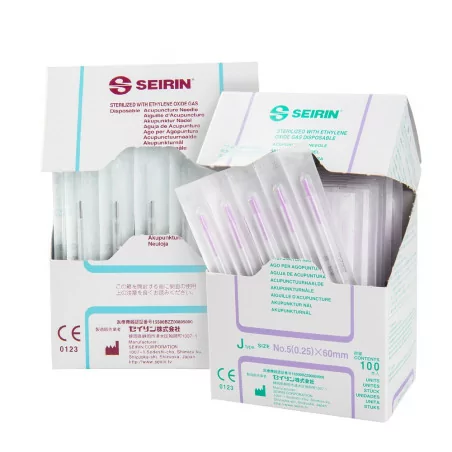 Seirin® M-Type acupuncture needles