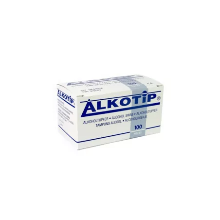 ALCOTIP Prieš procedūrinės sterilios servetėlės (100vnt.)