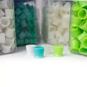 Silicone cups for pigment (S) (300pc.)