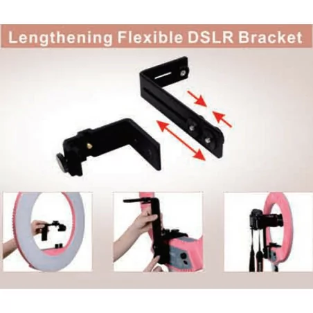 Beauty Group Lengthening Flexible DSLR Bracket