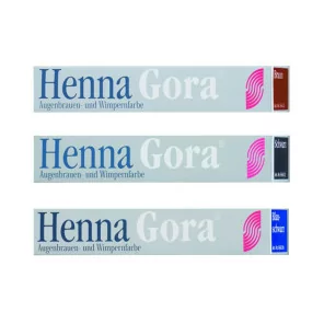 Henna Gora ilgalaikiai antakių dažai (17ml.)