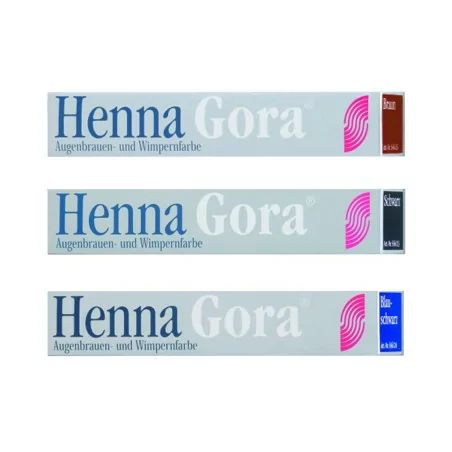 Henna Gora ilgalaikiai antakių dažai (17ml.)