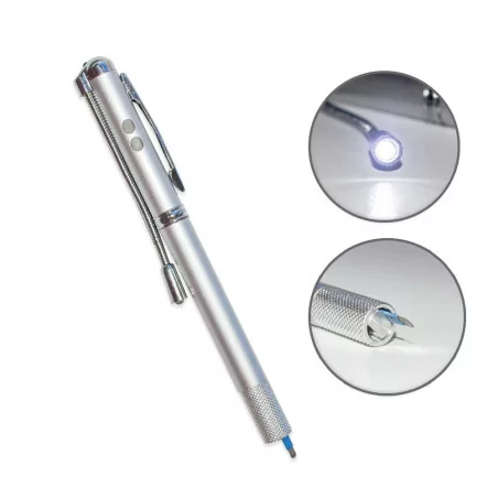 LED Light Manual Microblading Pen For Microblading & Teaching U blade