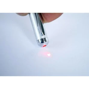 Microblading laikiklis su LED lempute U formos adatai