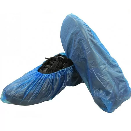 Disposable Shoe Covers CPE 36 microns (5 pairs) universal size