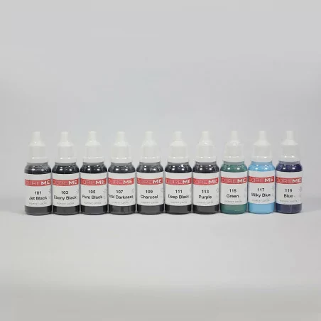DOREME Permanentinio makiažo pigmentas (Liquid colors)
