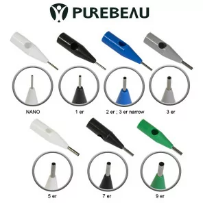 Purebeau Needle cap for 1er, 2er, 3er, 5er, 7er, 9er (1 pcs.)