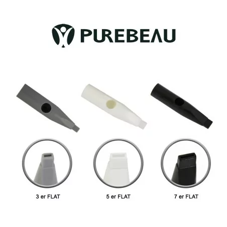 Purebeau Needle cap for FLAT needles 3er, 5er, 7er