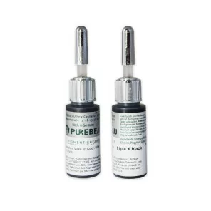 Purebeau Eyeliner pigments triple X black (10ml.)