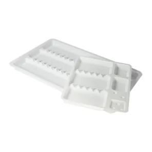Disposable instrument trays (19.5 x 30 cm / 15 x 19.5 cm) 50 pcs.