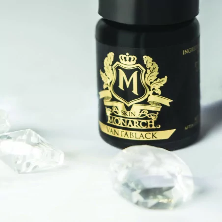 Skin Monarch Classic line Vantablack pigment for eyeliner 5-10 ml.