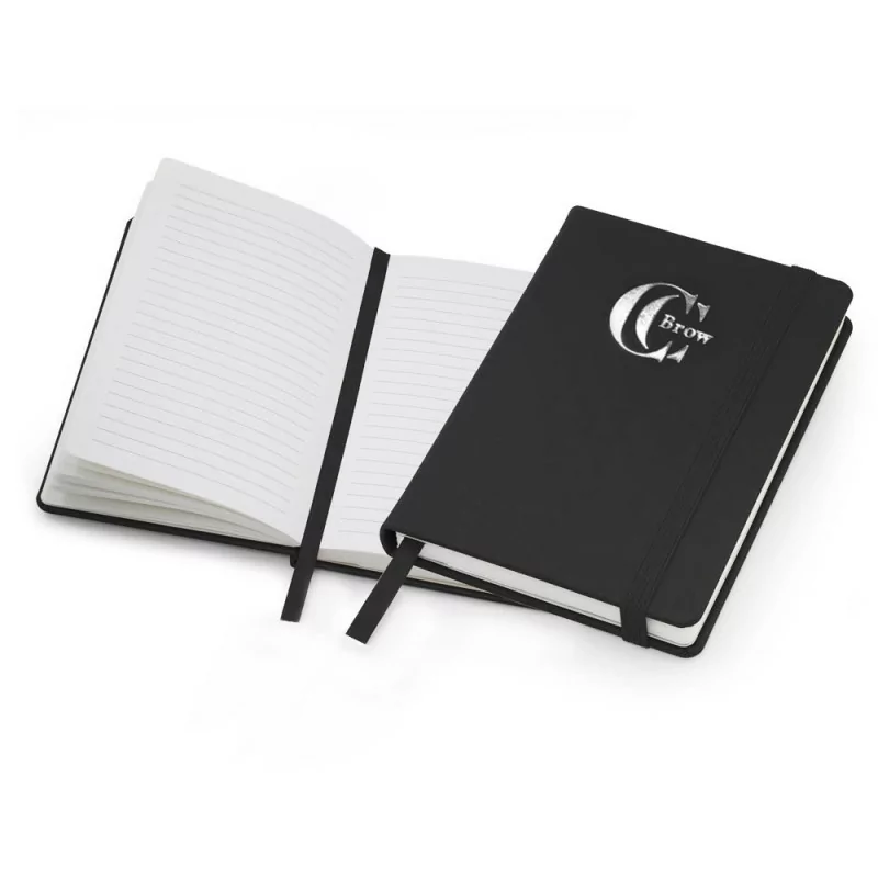 CC Brow Black notebook