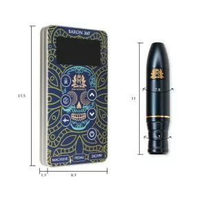 Skin Monarch Baron 360 (устройство питания + ручка)