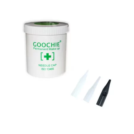 Goochie cap for 5er needle (round / flat)