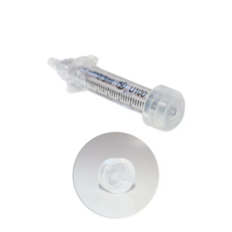 Needles free hyaluron pen Anti shocking cap (universal size) 1pcs
