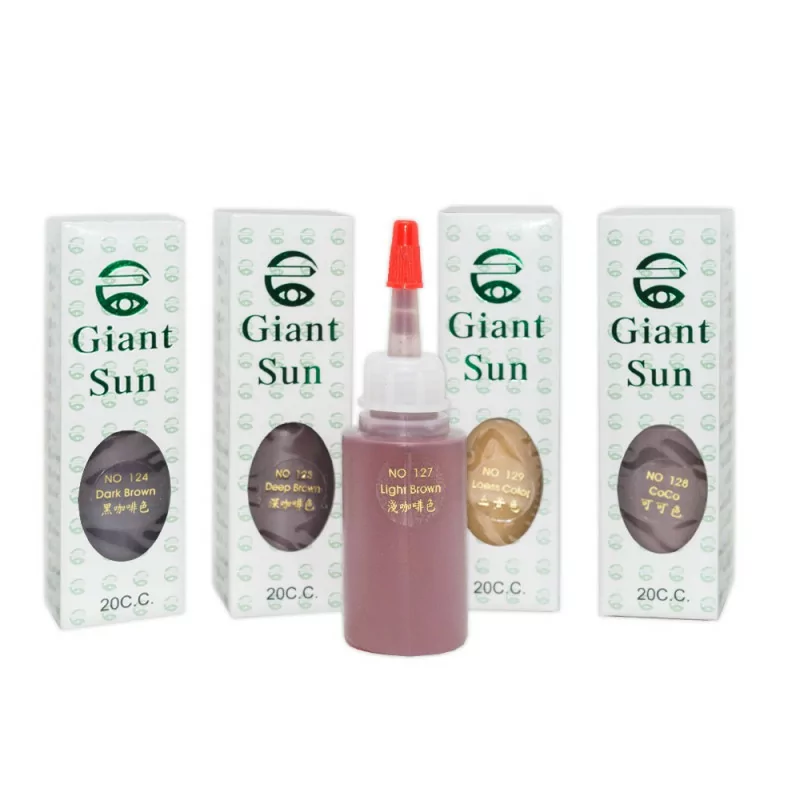 Giant Sun pigmentai antakiams 20 ml
