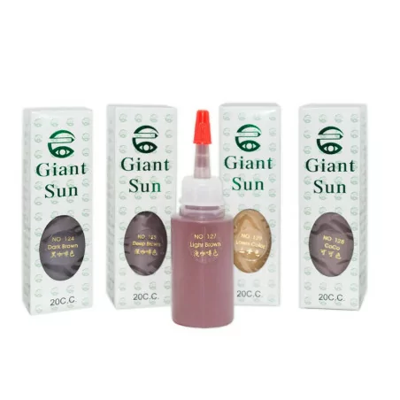 Giant Sun pigmentai antakiams 20 ml