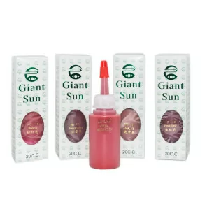 Giant Sun pigmentai lūpoms (20 ml.)