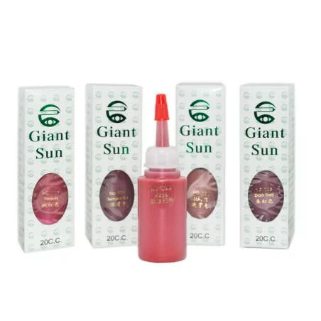 Giant Sun pigmentai lūpoms (20 ml.)