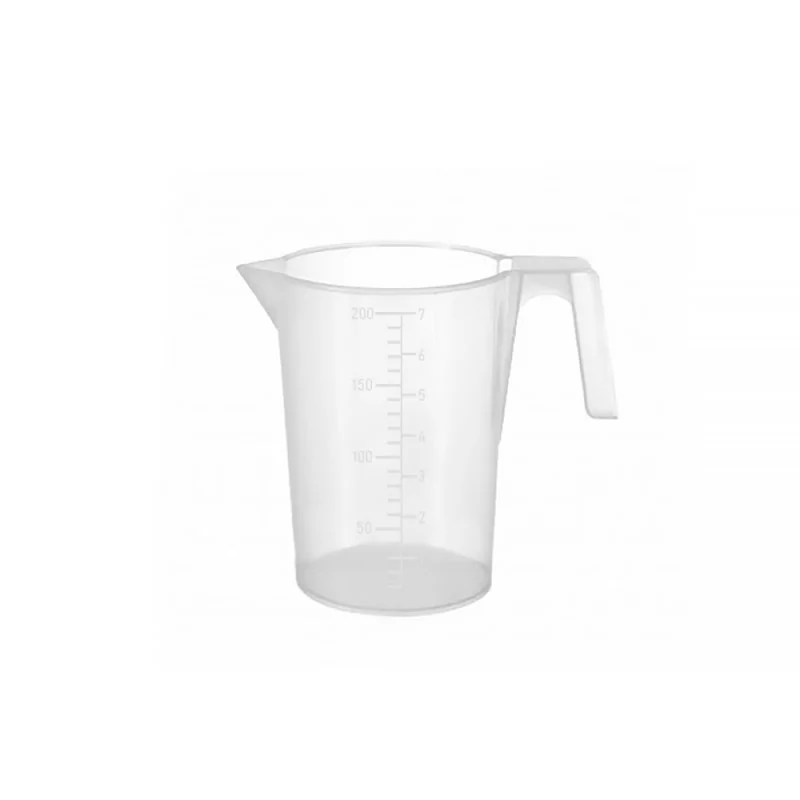 Measuring cup with scale 0,2l. (1pcs)