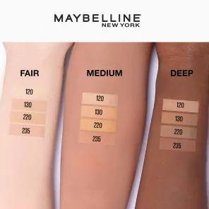 Maybelline Fit Me Matte and Poreless Foundation 30ml