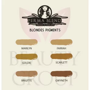 Perma Blend Blondes pigmentai antakiams 15ml.