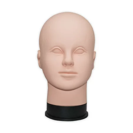 Woman mannequin head