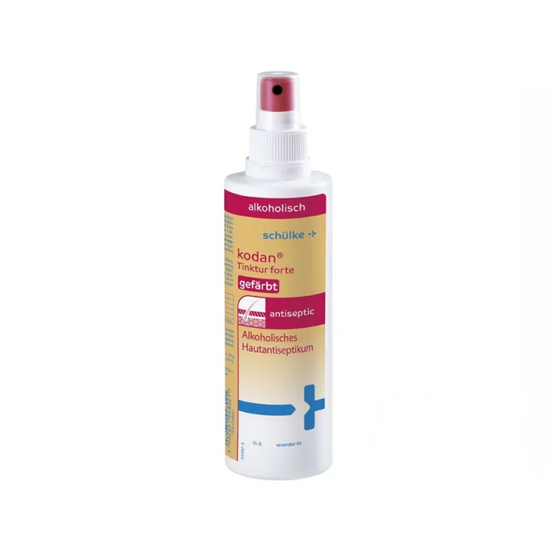 Kodan Tinktur Forte skin and hands disinfection 250 ml. (colored)