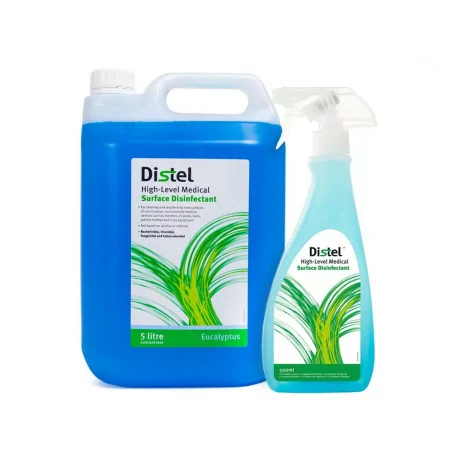 Distel High level surface disinfectant 500ml. / 5l.