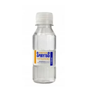 Cosmetic skin alcohol solution 110ml.