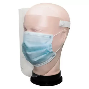 Противокапельная и противотуманная защитная маска 1шт.