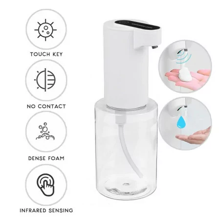Automatic antiseptic / soap dispenser with sensor