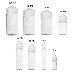 Unicorn type bottle (various sizes) 1 pcs.