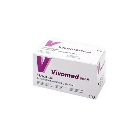 Дезинфицирующие салфетки Vivomed GmbH 100 шт.