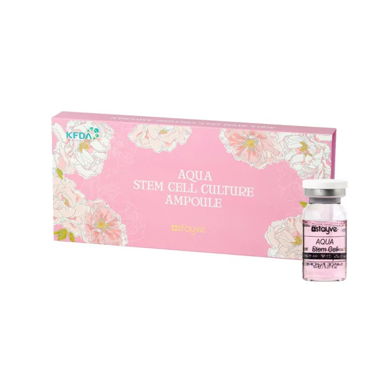 STAYVE Stem Cell Culture Aqua ampulės odos drėkinimui (8ml. X 10vnt.)