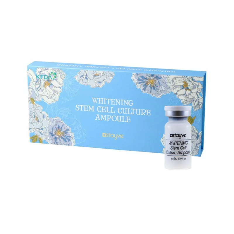 STAYVE Whitening Stem Cell Culture Ampoule (8ml. x 10pcs.)