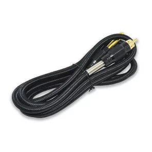 Power Supply RCA Cord - Woven Red/ Black/ Blue (1.8m)