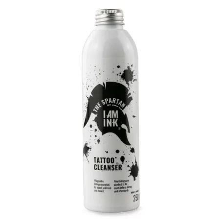 I Am Ink The Spartan Tattoo Cleanser