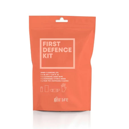 First Defence Kit With Zip Closure